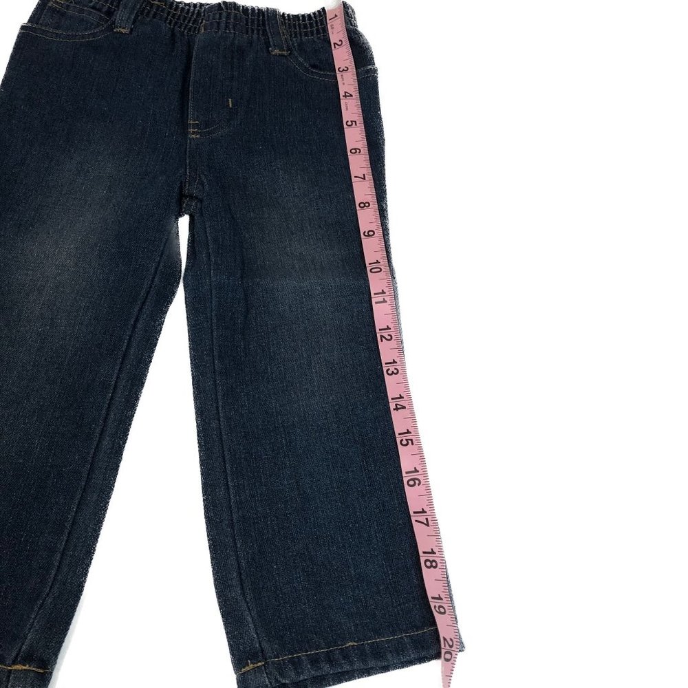 Kids Headquarters Denim Jeans Blue With Pockets Pull On Size 24M - Picture 12 of 15